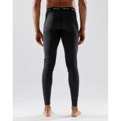 Craft Thermokleding|Wintersport*CORE Wool Merino thermobroek heren black