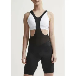 Craft Fietskleding*Essence Bib fietsbroek dames black