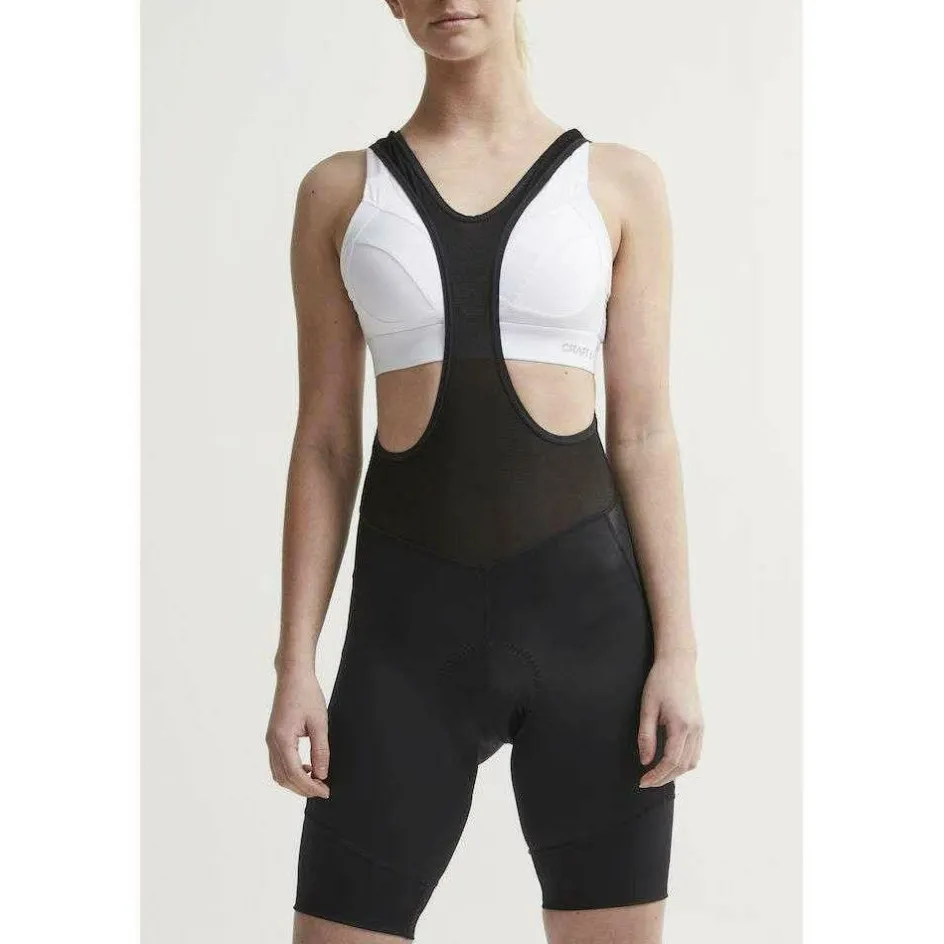 Craft Fietskleding*Essence Bib fietsbroek dames black