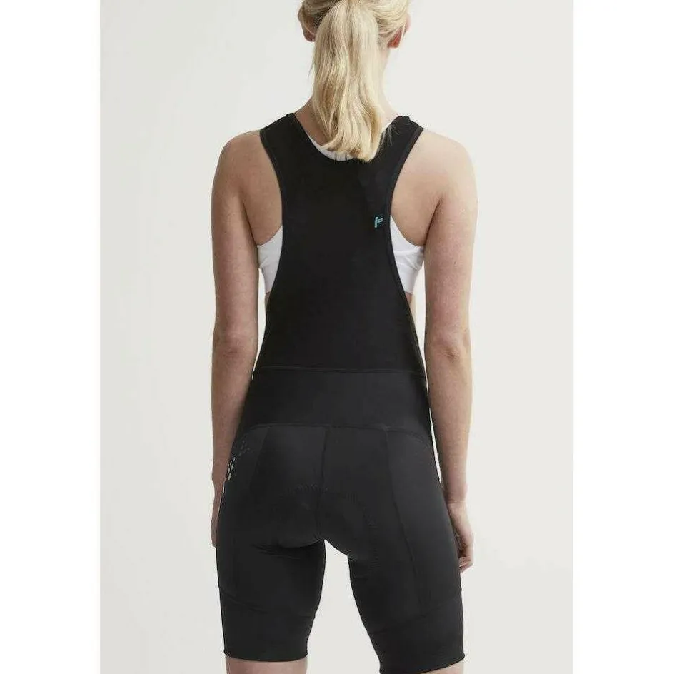 Craft Fietskleding*Essence Bib fietsbroek dames black