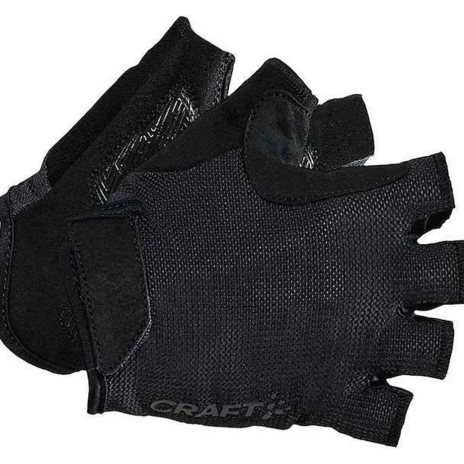 Craft Fietskleding*Essence fietshandschoenen black