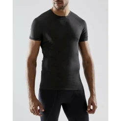Craft Fietskleding*Pro Dry Nanoweight SS fietsshirt heren black