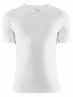 Craft Fietskleding*Pro Dry Nanoweight SS fietsshirt heren white