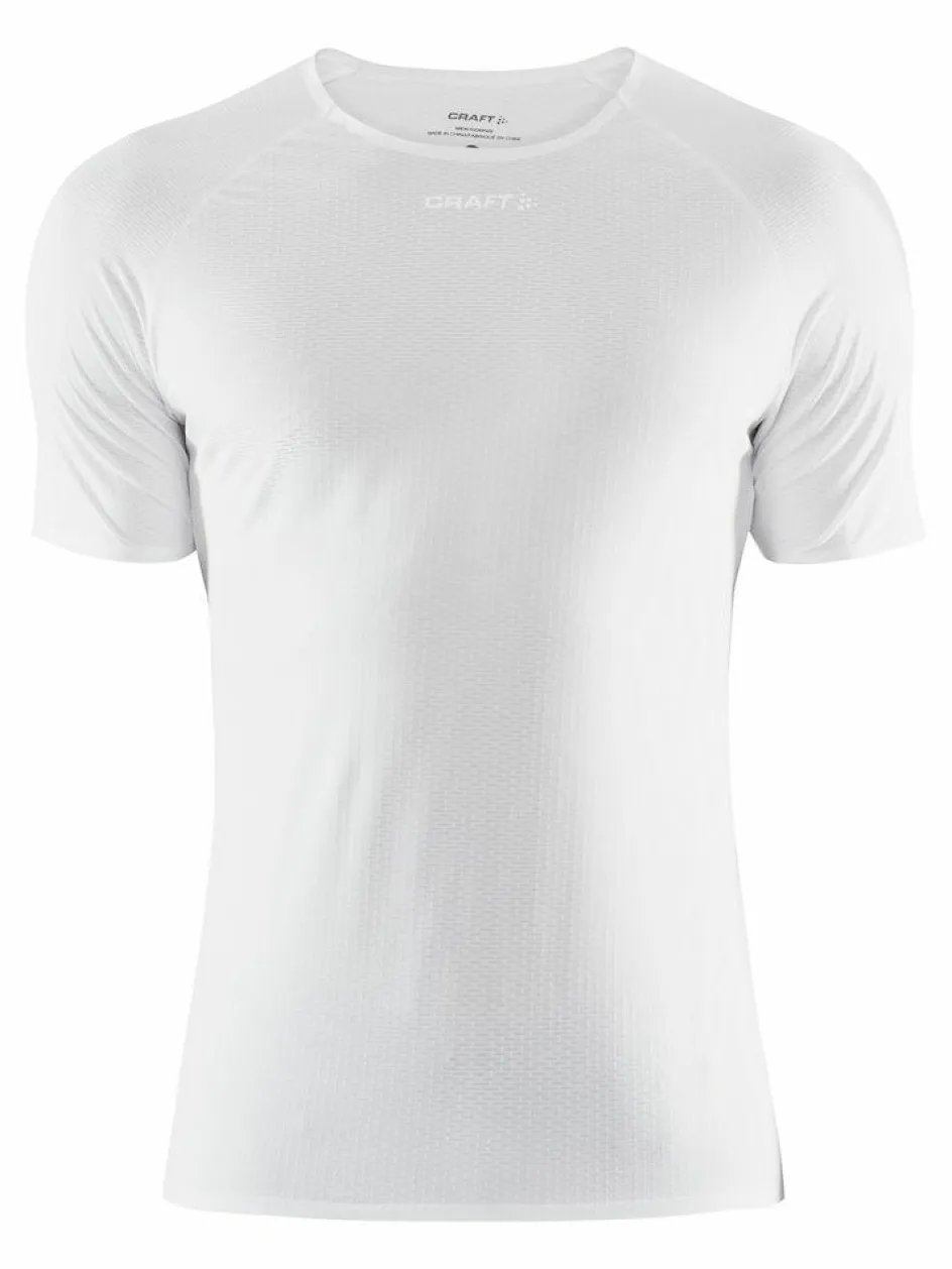 Craft Fietskleding*Pro Dry Nanoweight SS fietsshirt heren white