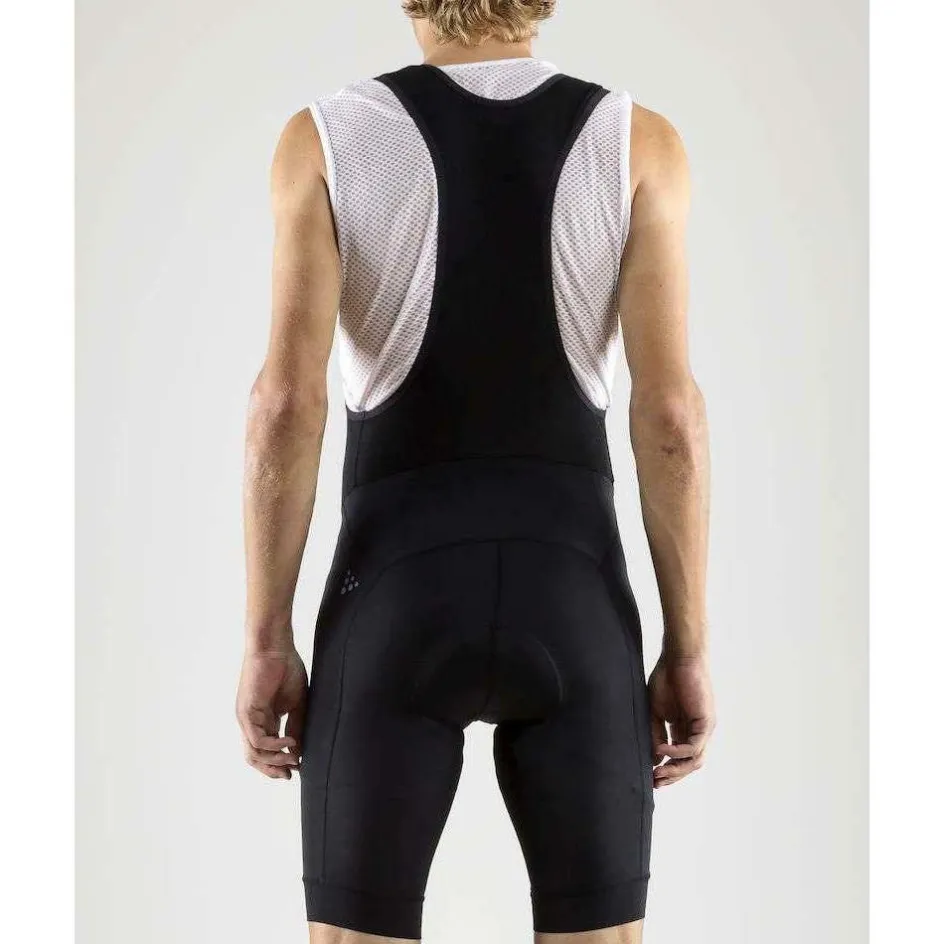 Craft Fietskleding*Rise Bib fietsbroek heren black