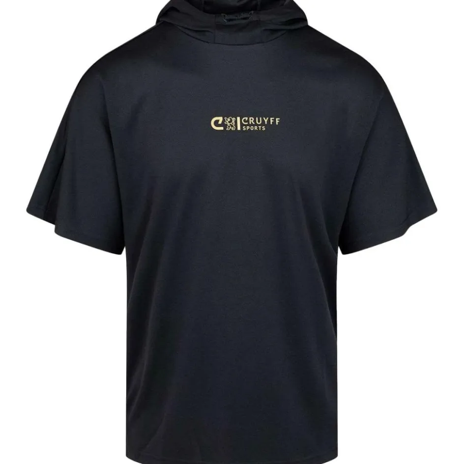 Cruyff Sportshirt*Box shirt heren black gold