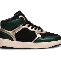 Cycleur De Luxe Schoenen* Fartlek schoenen dames dark green black