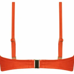 Cyell Bikini*Satin Tomato Padded bikini top dames
