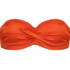 Cyell Bikini*Satin Tomato Padded Wired bikini top dames