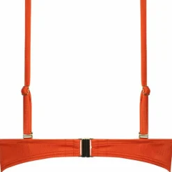 Cyell Bikini*Satin Tomato Padded Wired bikini top dames