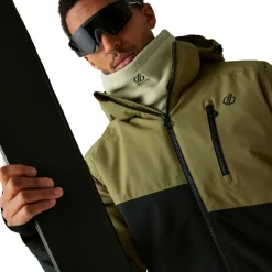 Dare 2b Ski Jassen|Wintersport* Halfpipe III winterjas heren martini olive black