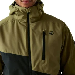 Dare 2b Ski Jassen|Wintersport* Halfpipe III winterjas heren martini olive black