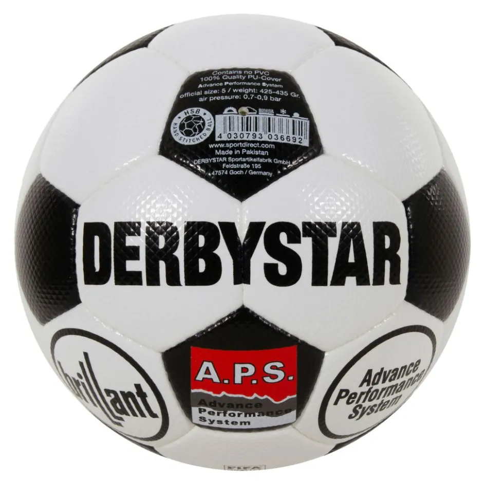 Derbystar Voetbal Kopen*Brillant Retro II voetbal white