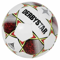 Derbystar Voetbal Kopen*Classic S-Light II voetbal white red