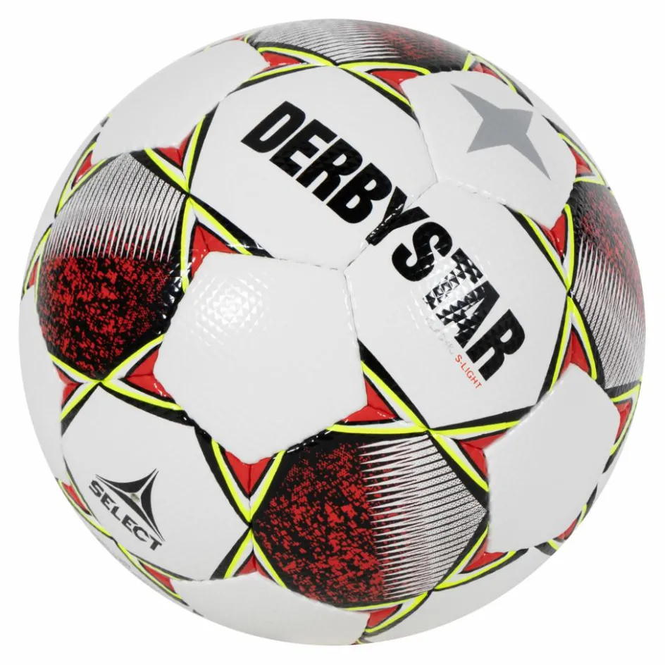 Derbystar Voetbal Kopen*Classic S-Light II voetbal white red
