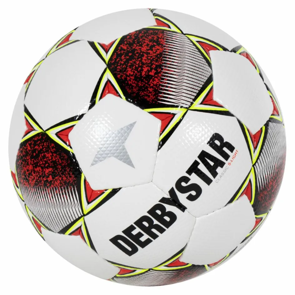 Derbystar Voetbal Kopen*Classic S-Light II voetbal white red