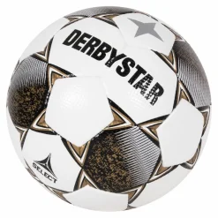 Derbystar Voetbal Kopen*Classic TT II voetbal white gold