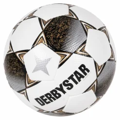 Derbystar Voetbal Kopen*Classic TT II voetbal white gold