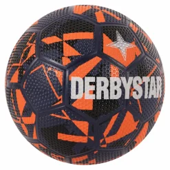 Derbystar Voetbal Kopen*Streetball voetbal navy orange