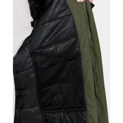 Didriksons Jassen*Erika Parka outdoor jack dames deep green