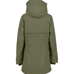 Didriksons Jassen*Frida winterjas dames deep green