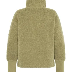 Didriksons Truien & Vesten*Mella vest dames olive green