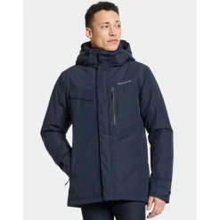 Didriksons Jassen*Stefan USX outdoor jack heren dark night blue