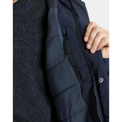 Didriksons Jassen*Stefan USX outdoor jack heren dark night blue