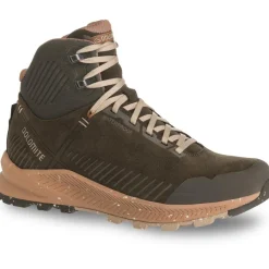 Dolomite Wandelen|Wandelschoenen*Carezza Mid WP wandelschoenen dames brown