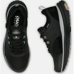 Duca Walking Wandelen|Wandelschoenen* Cisomo Lo WP wandelschoenen dames black cool grey