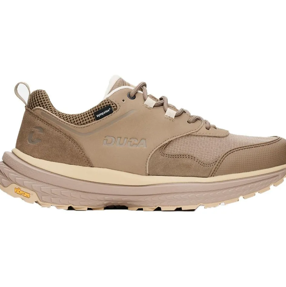 Duca Walking Wandelen|Wandelschoenen* Cisomo Lo WP wandelschoenen heren taupe sand