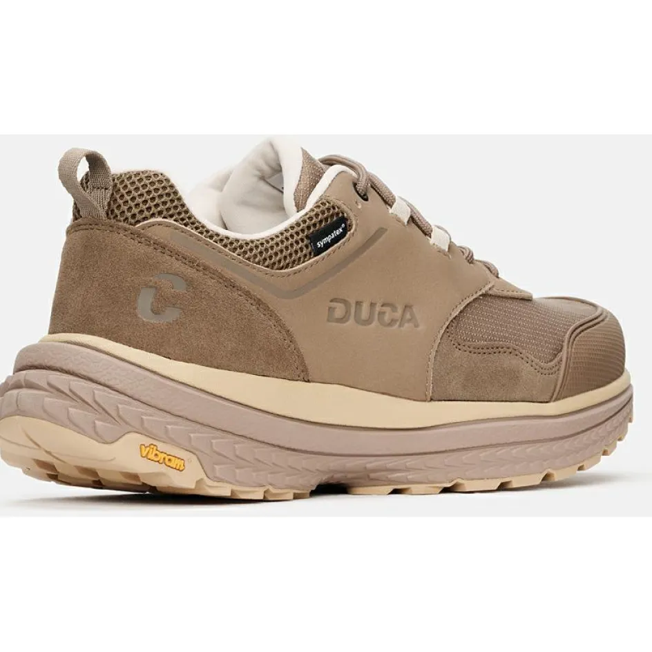 Duca Walking Wandelen|Wandelschoenen* Cisomo Lo WP wandelschoenen heren taupe sand