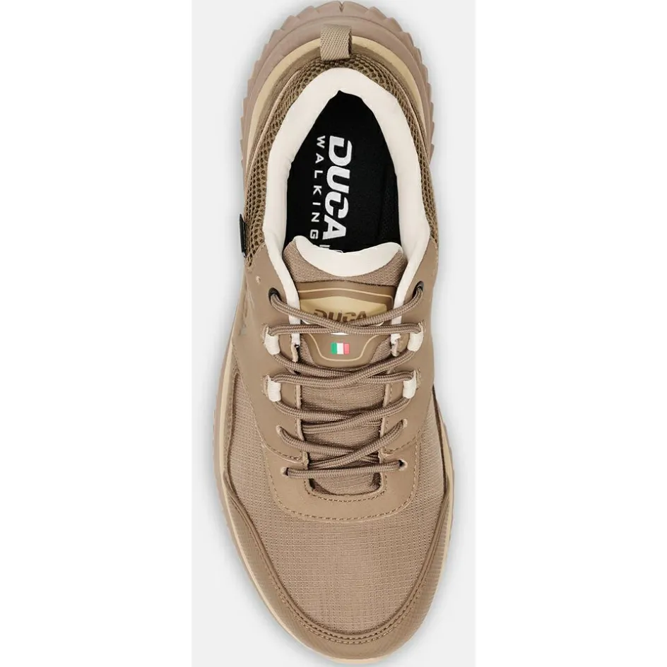 Duca Walking Wandelen|Wandelschoenen* Cisomo Lo WP wandelschoenen heren taupe sand