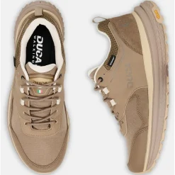 Duca Walking Wandelen|Wandelschoenen* Cisomo Lo WP wandelschoenen heren taupe sand