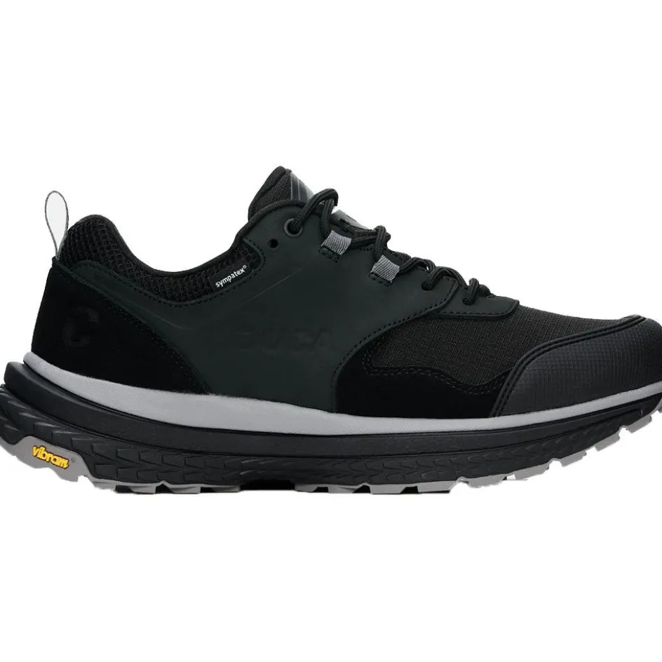 Duca Walking Wandelen|Wandelschoenen* Cisomo Lo WP wandelschoenen heren black cool grey