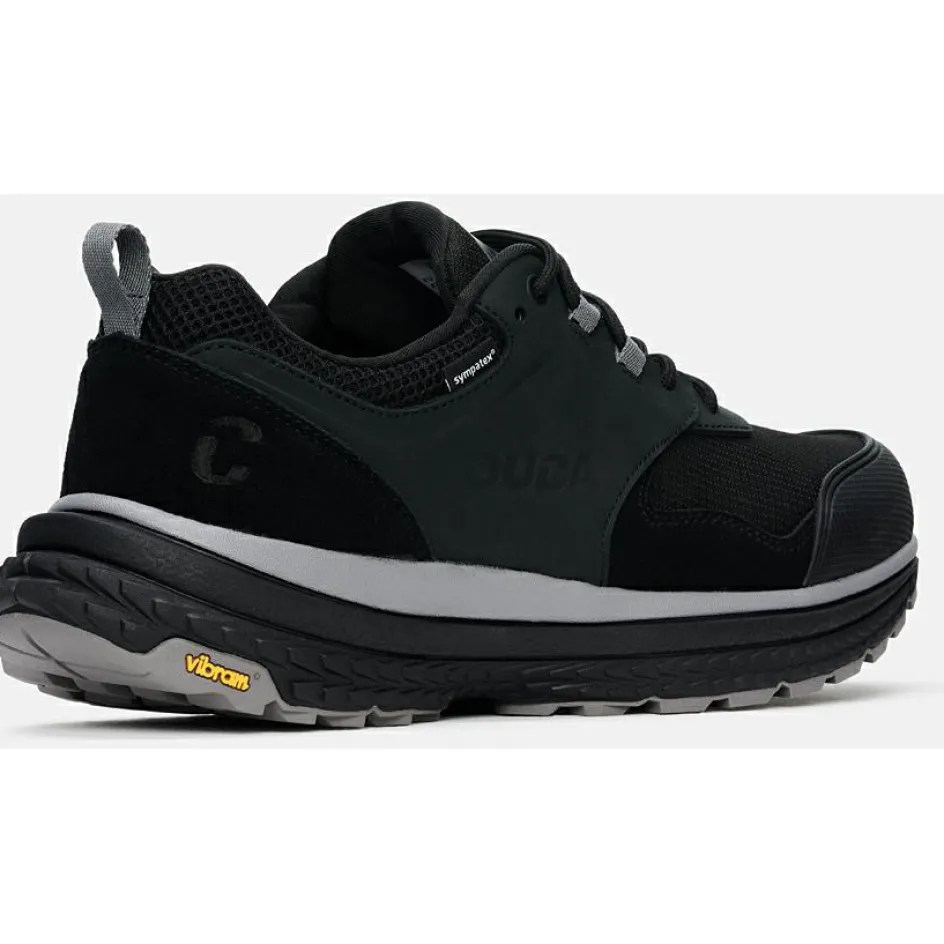 Duca Walking Wandelen|Wandelschoenen* Cisomo Lo WP wandelschoenen heren black cool grey