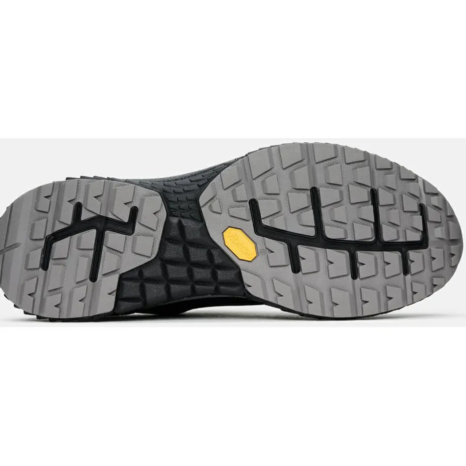 Duca Walking Wandelen|Wandelschoenen* Cisomo Lo WP wandelschoenen heren black cool grey