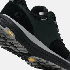 Duca Walking Wandelen|Wandelschoenen* Cisomo Lo WP wandelschoenen heren black cool grey