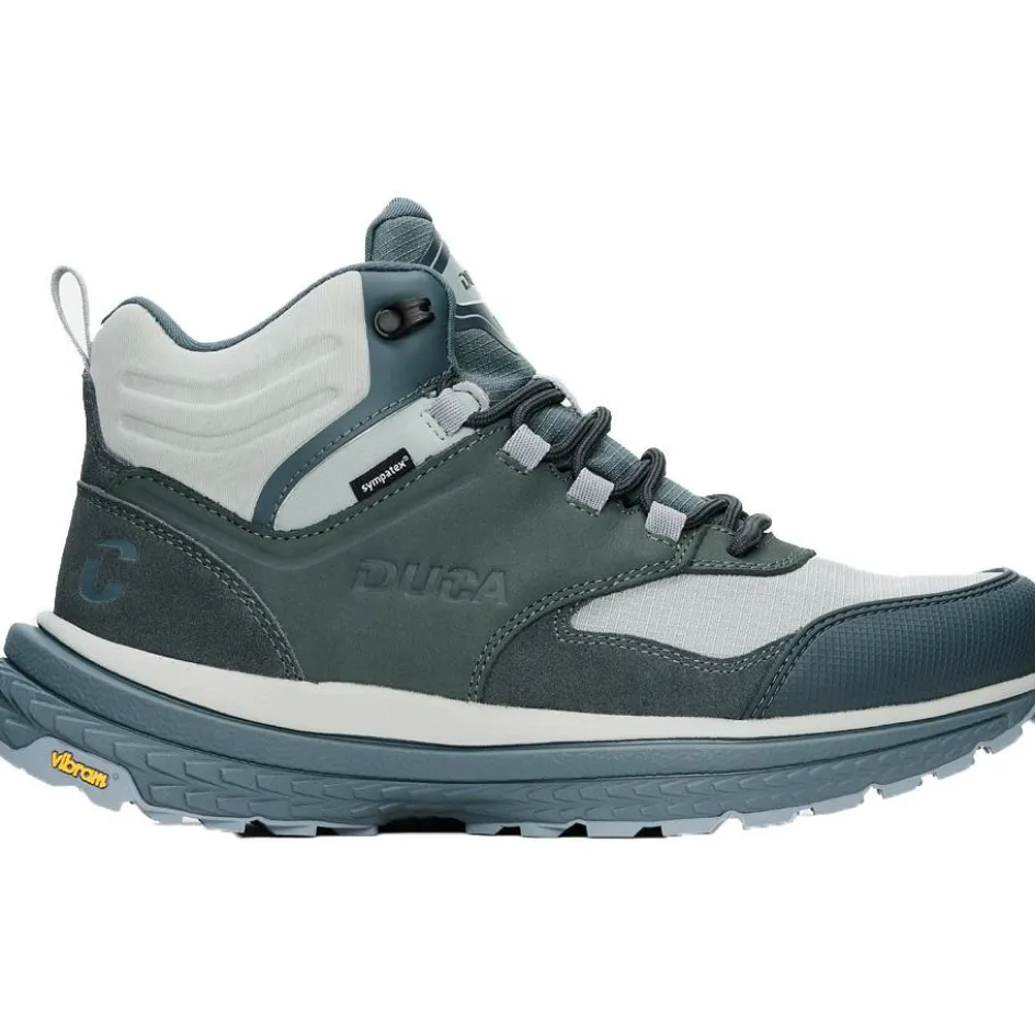 Duca Walking Wandelen|Wandelschoenen* Cisomo Mid WP wandelschoenen heren denim washed blue