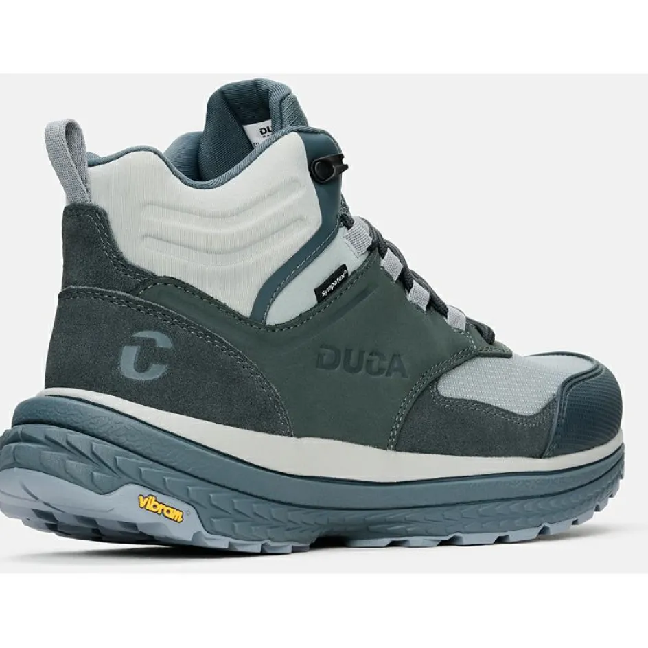 Duca Walking Wandelen|Wandelschoenen* Cisomo Mid WP wandelschoenen heren denim washed blue