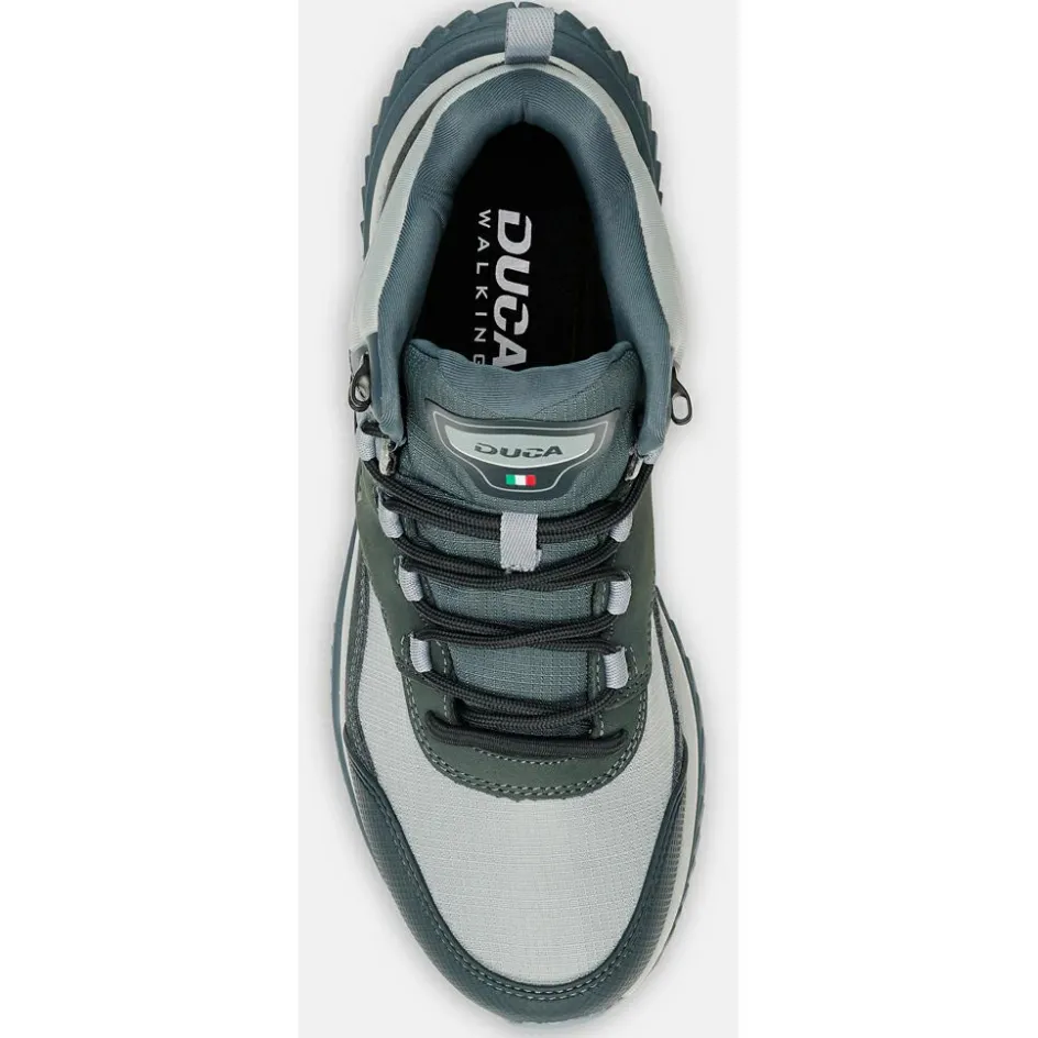 Duca Walking Wandelen|Wandelschoenen* Cisomo Mid WP wandelschoenen heren denim washed blue