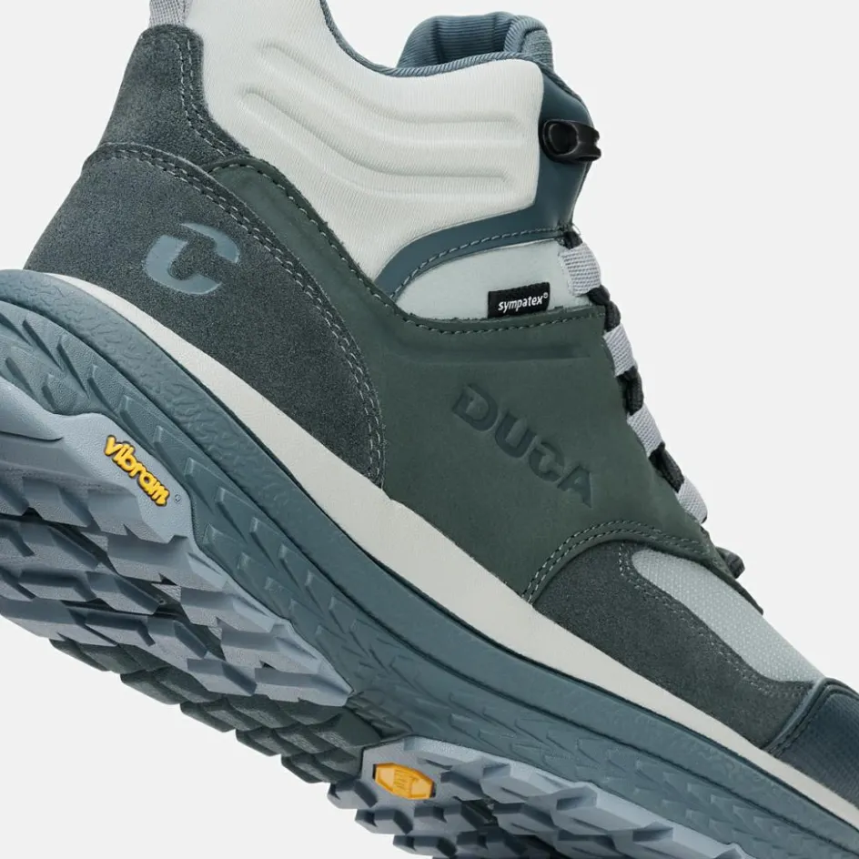 Duca Walking Wandelen|Wandelschoenen* Cisomo Mid WP wandelschoenen heren denim washed blue