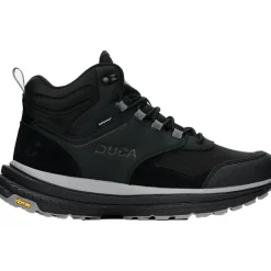 Duca Walking Wandelen|Wandelschoenen* Cosimo Mid WP wandelschoenen heren black cool grey