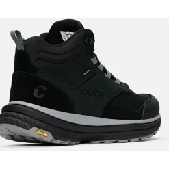 Duca Walking Wandelen|Wandelschoenen* Cosimo Mid WP wandelschoenen heren black cool grey