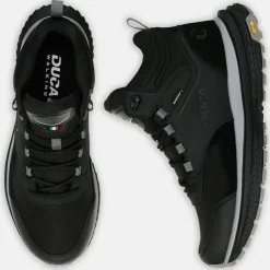 Duca Walking Wandelen|Wandelschoenen* Cosimo Mid WP wandelschoenen heren black cool grey