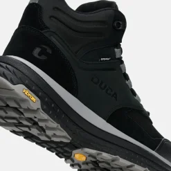 Duca Walking Wandelen|Wandelschoenen* Cosimo Mid WP wandelschoenen heren black cool grey