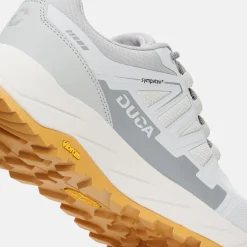 Duca Walking Wandelen|Wandelschoenen* Fortino WP wandelschoenen dames cool grey white gum
