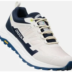 Duca Walking Wandelen|Wandelschoenen* Fortino WP wandelschoenen heren offwhite navy