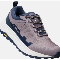 Duca Walking Wandelen|Wandelschoenen* Fortino WP wandelschoenen dames purple navy white
