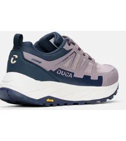 Duca Walking Wandelen|Wandelschoenen* Fortino WP wandelschoenen dames purple navy white